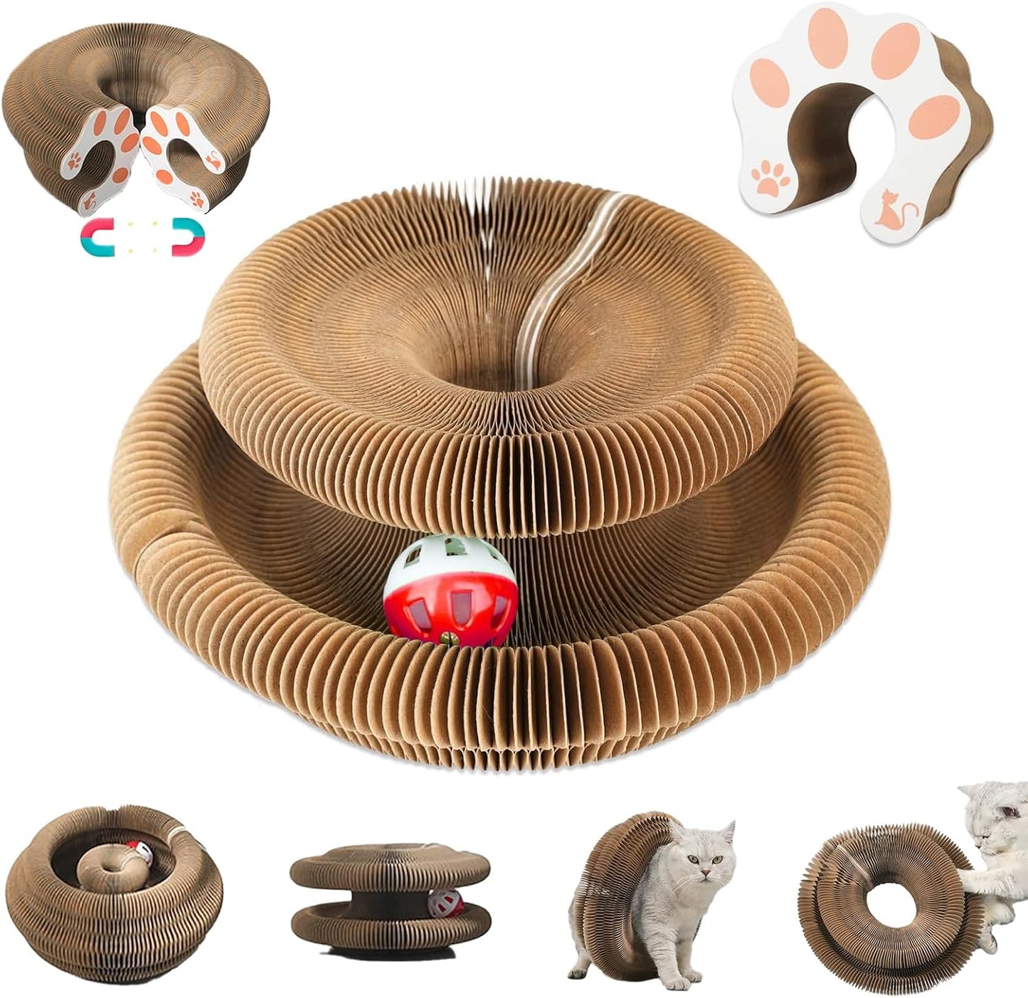 T&S Cat Scratcher Toy