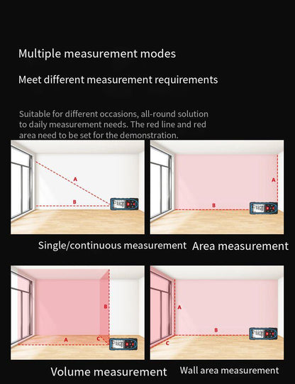 T&S Laser Measuring Tool Pro