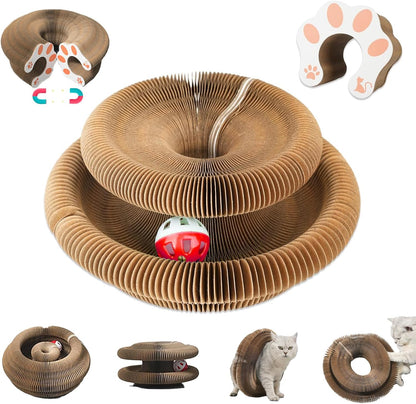 T&S Cat Scratcher Toy