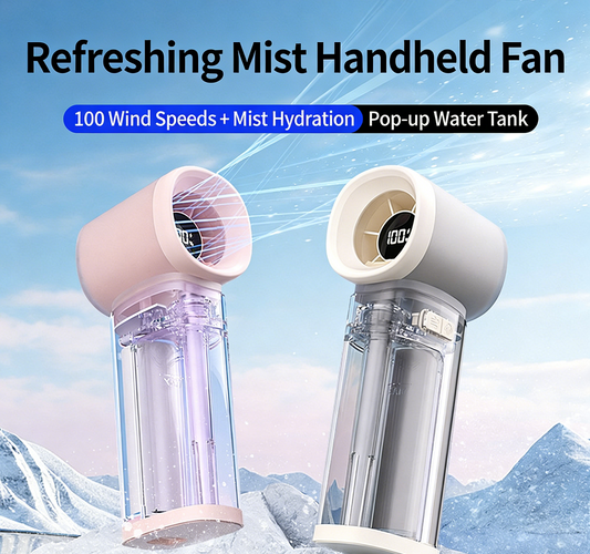 T&S Split-type Spray Fan With Lighting