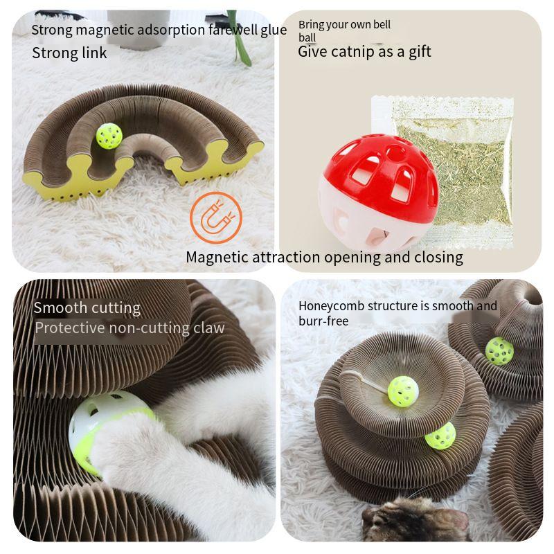 T&S Cat Scratcher Toy