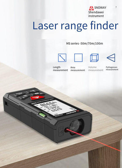T&S Laser Measuring Tool Pro