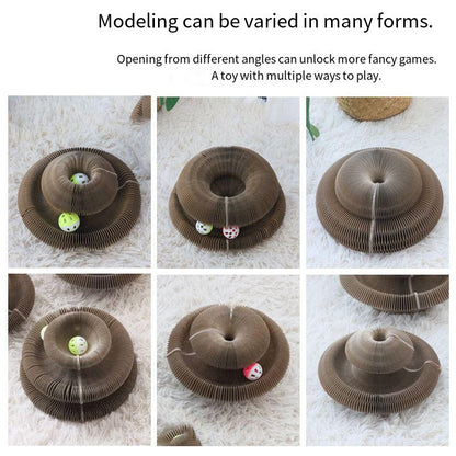 T&S Cat Scratcher Toy