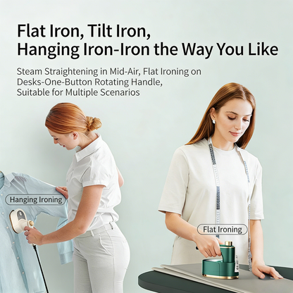 T&S Mini Steam Iron for Clothes