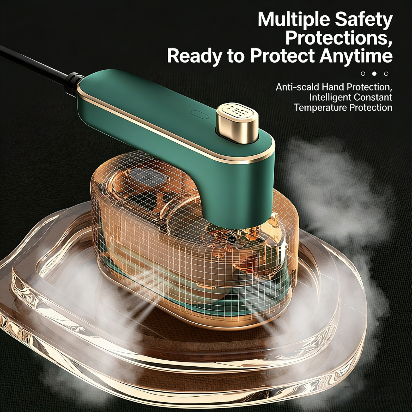 T&S Mini Steam Iron for Clothes