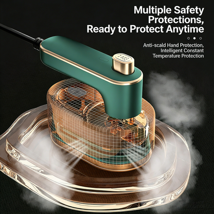 T&S Mini Steam Iron for Clothes