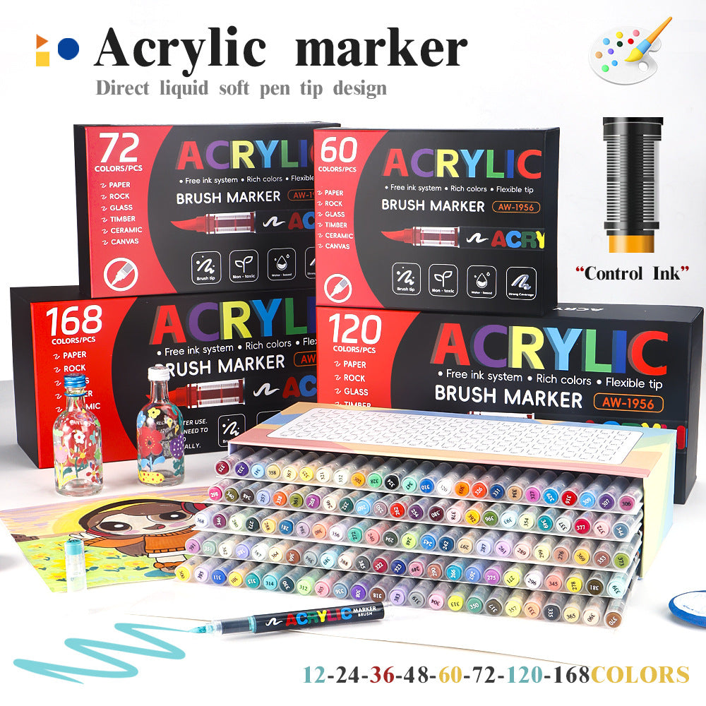 T&S No-press Marker Set