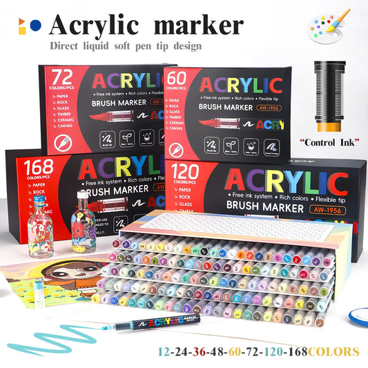 T&S No-press Marker Set