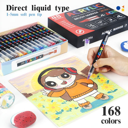 T&S No-press Marker Set
