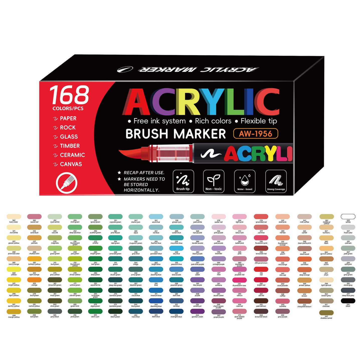 T&S No-press Marker Set